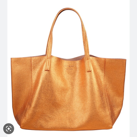 Kurt Geiger Bags Kurt Geiger Pebble Leather Tote Poshmark